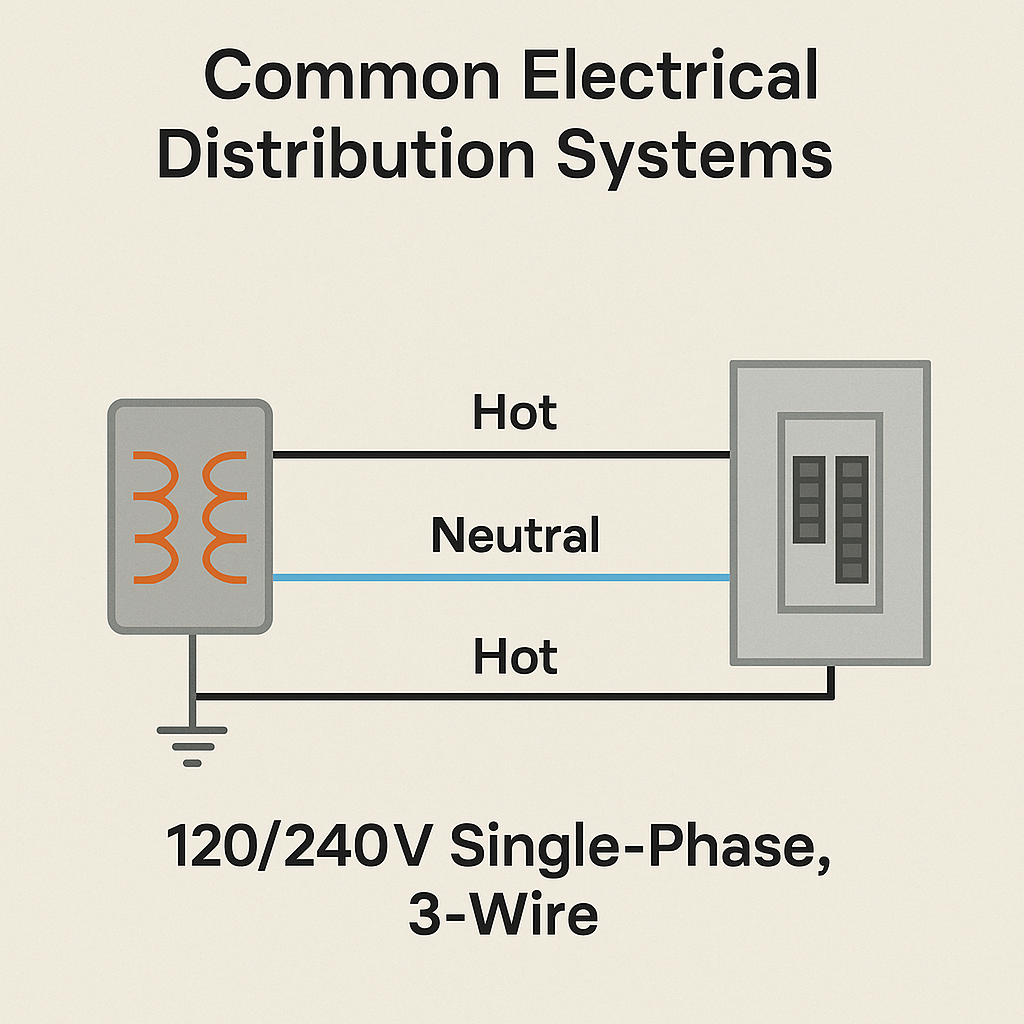 Common electrical Distribution Systems