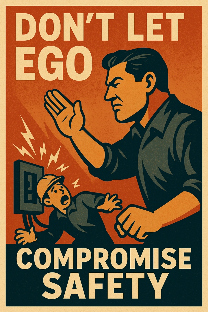 The Hidden Hazard: Ego in High-Risk Professions