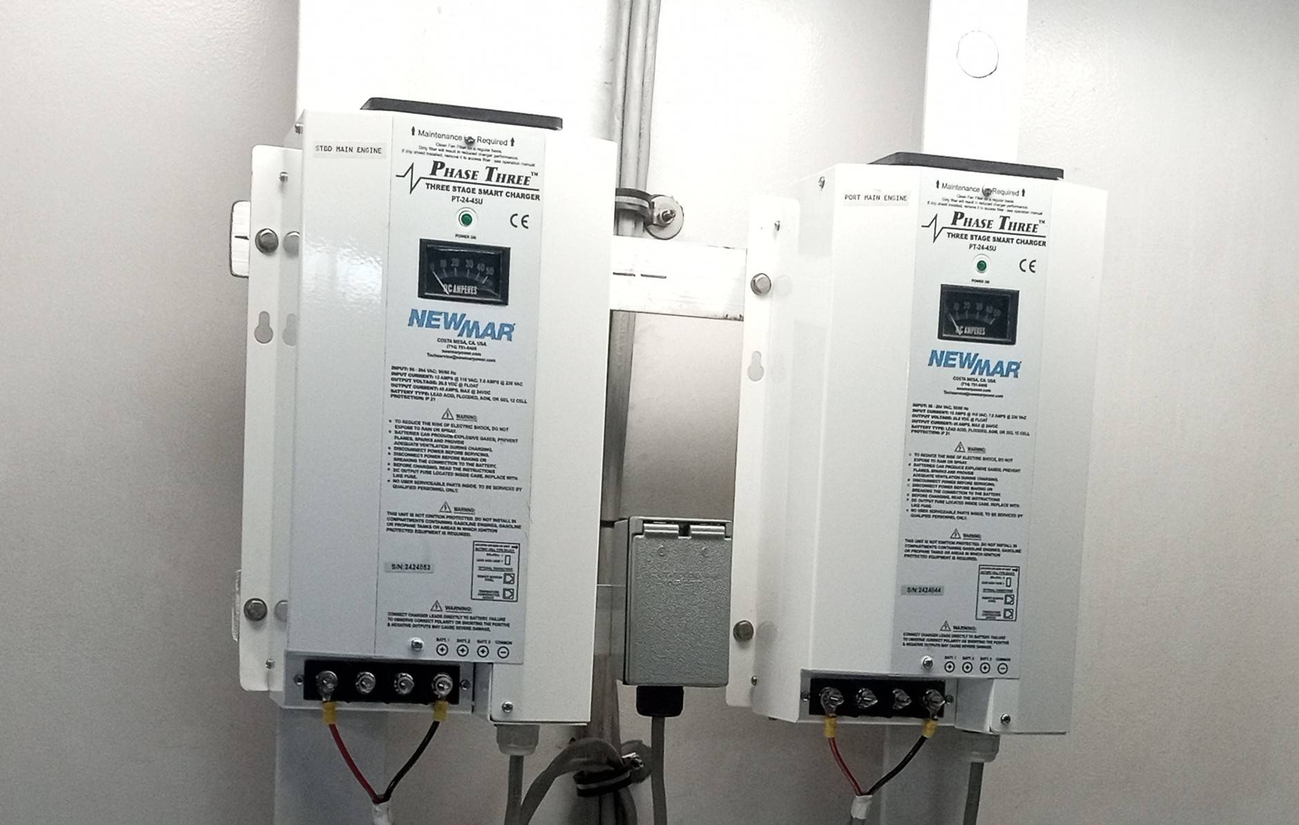 Shipboard Inverter System Wiring Guide