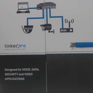 Cat 6 High performance Network Cable 1000ft