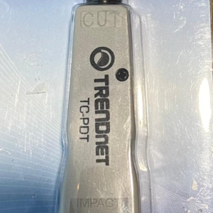 Impact punch down tool 110 / 66 blade network wire cable cat5e cat6 RJ45