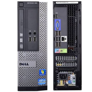 DELL Optiplex 390 D12M i3 2120 3.3Ghz 2nd Gen Computer w/4GBRAM, 2x DVDRW