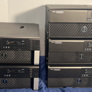 Dell Precision T5810 Workstation | Intel Xeon | [Insert RAM] GB | [Insert SSD/HDD] | Pro Graphics $185.00 each
