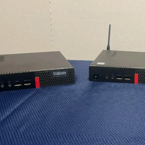 Lots Of 2 Lenovo ThinkCentre M710Q Tiny Intel i5-7 Generation 8GB RAM