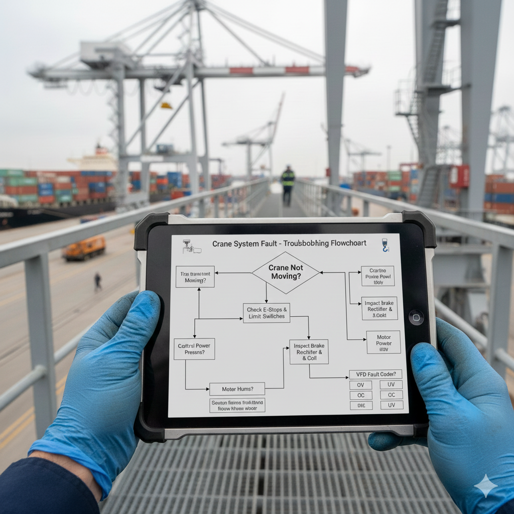 Professional Guide: Understanding Shipyard Vertical Crane Systems