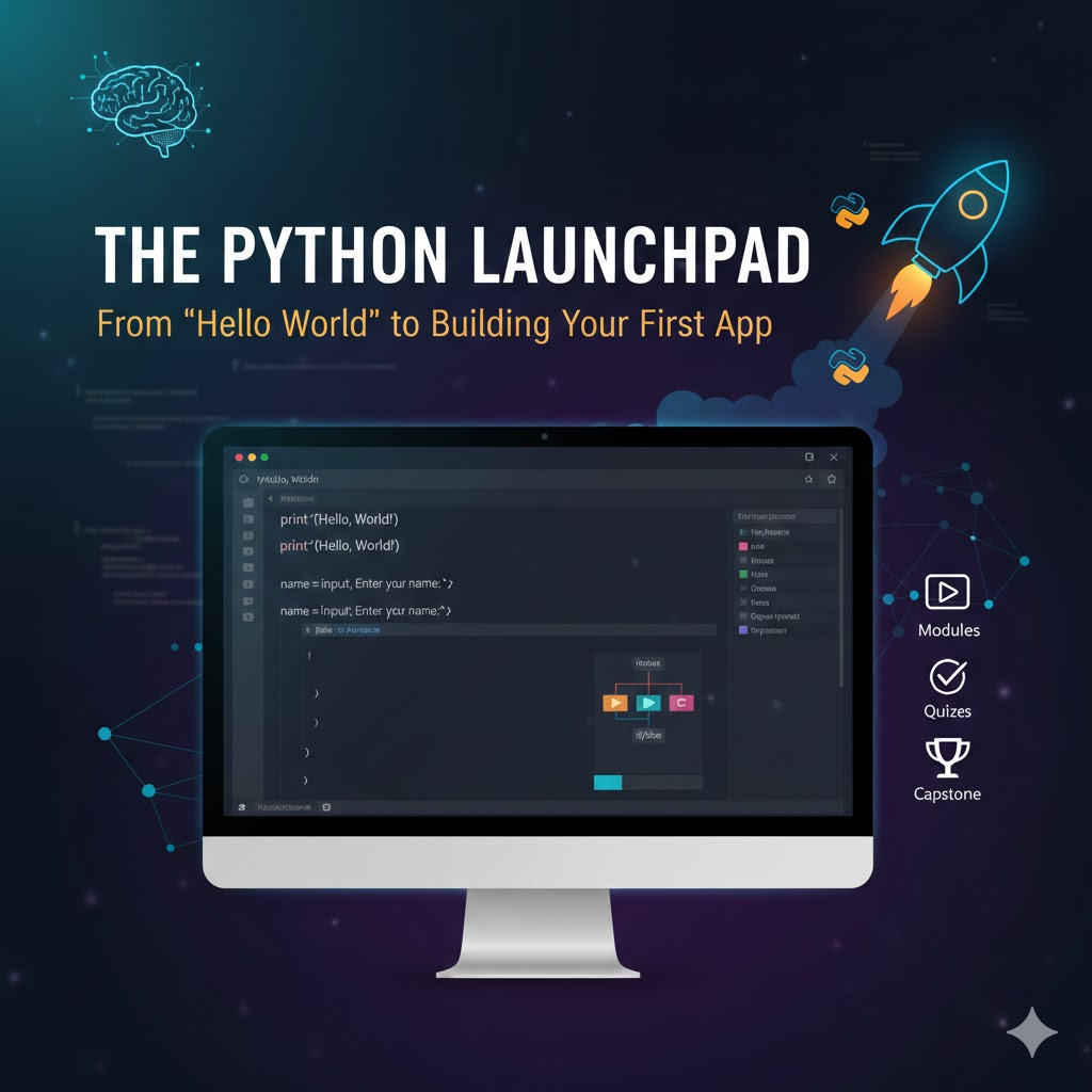 The Python Launchpad